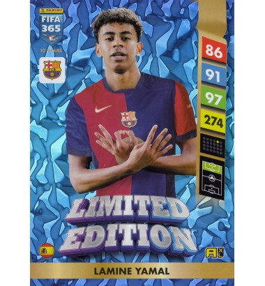 FIFA 365 2025 XXL Limited Edition Lamine Yamal (FC Barcelona)